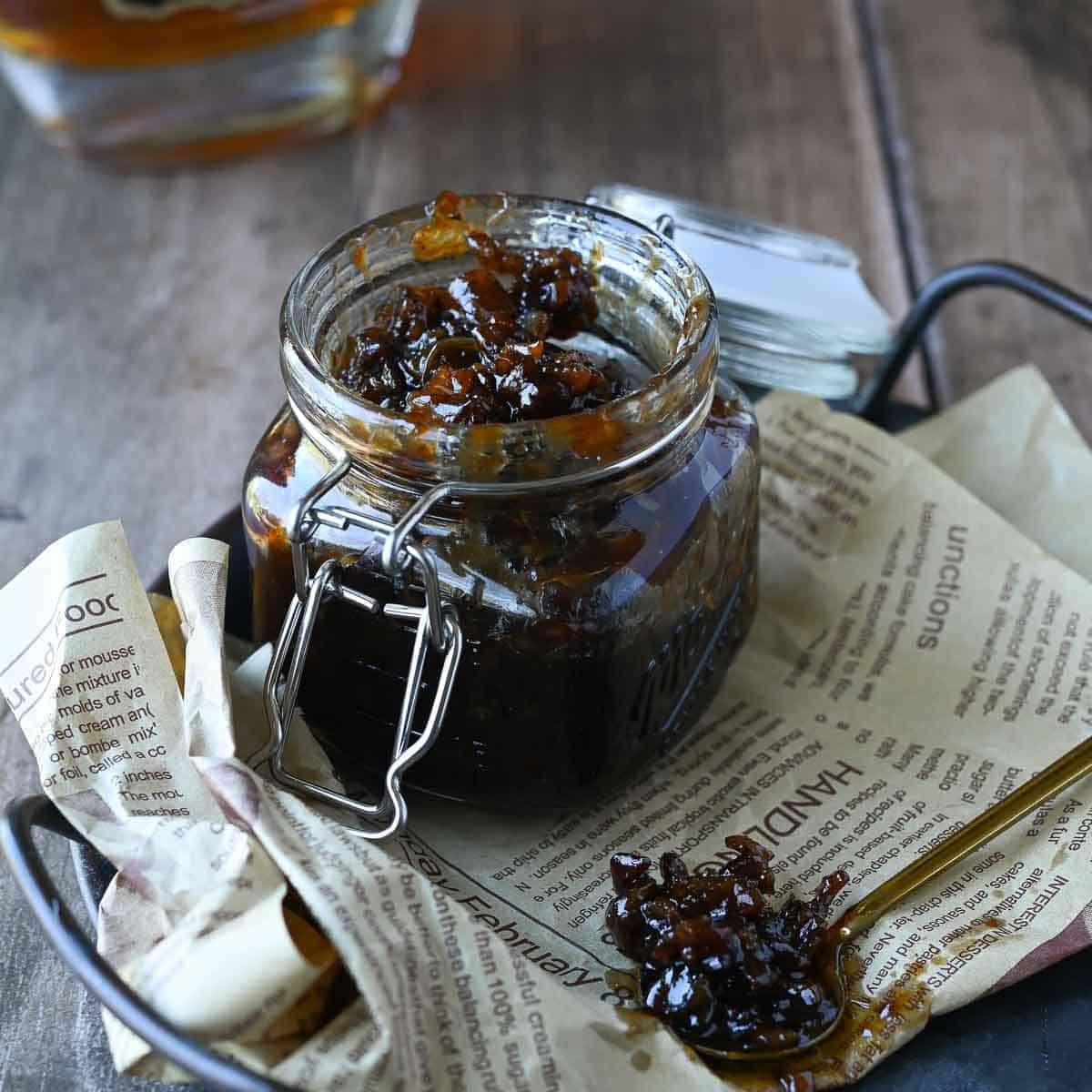 Bourbon Bacon Chutney