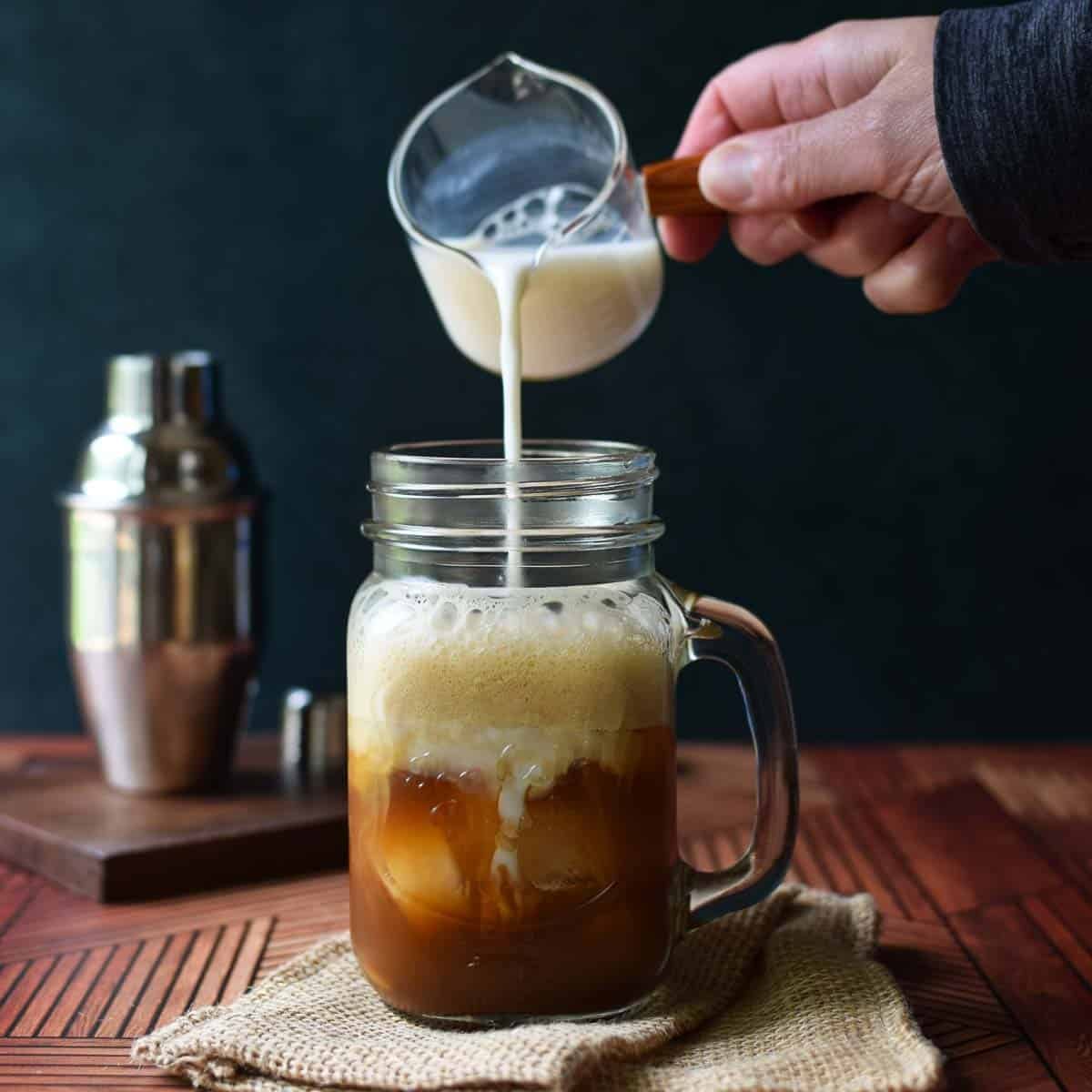 Brown Sugar Shaken Chai Tea