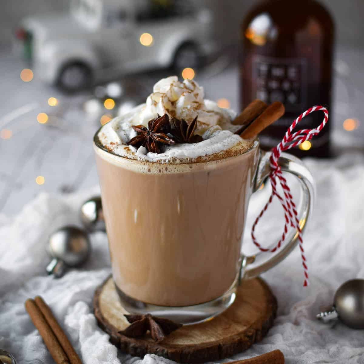 Chai Eggnog Latte