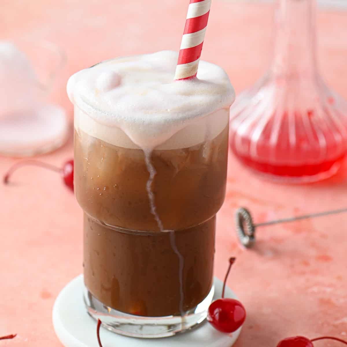 Cherry Americola, Cherry Coffee Drink