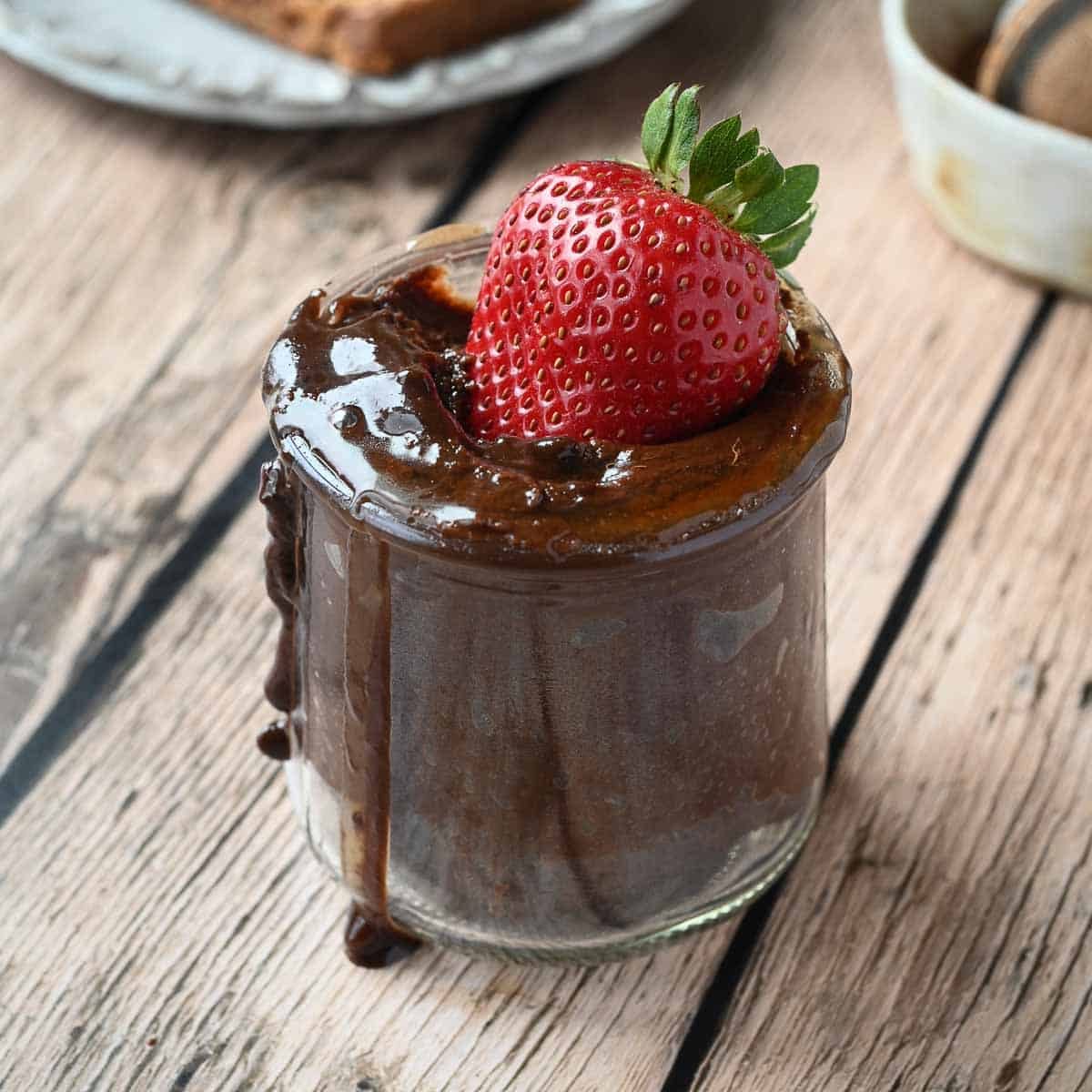 Chocolate Tahini Spread