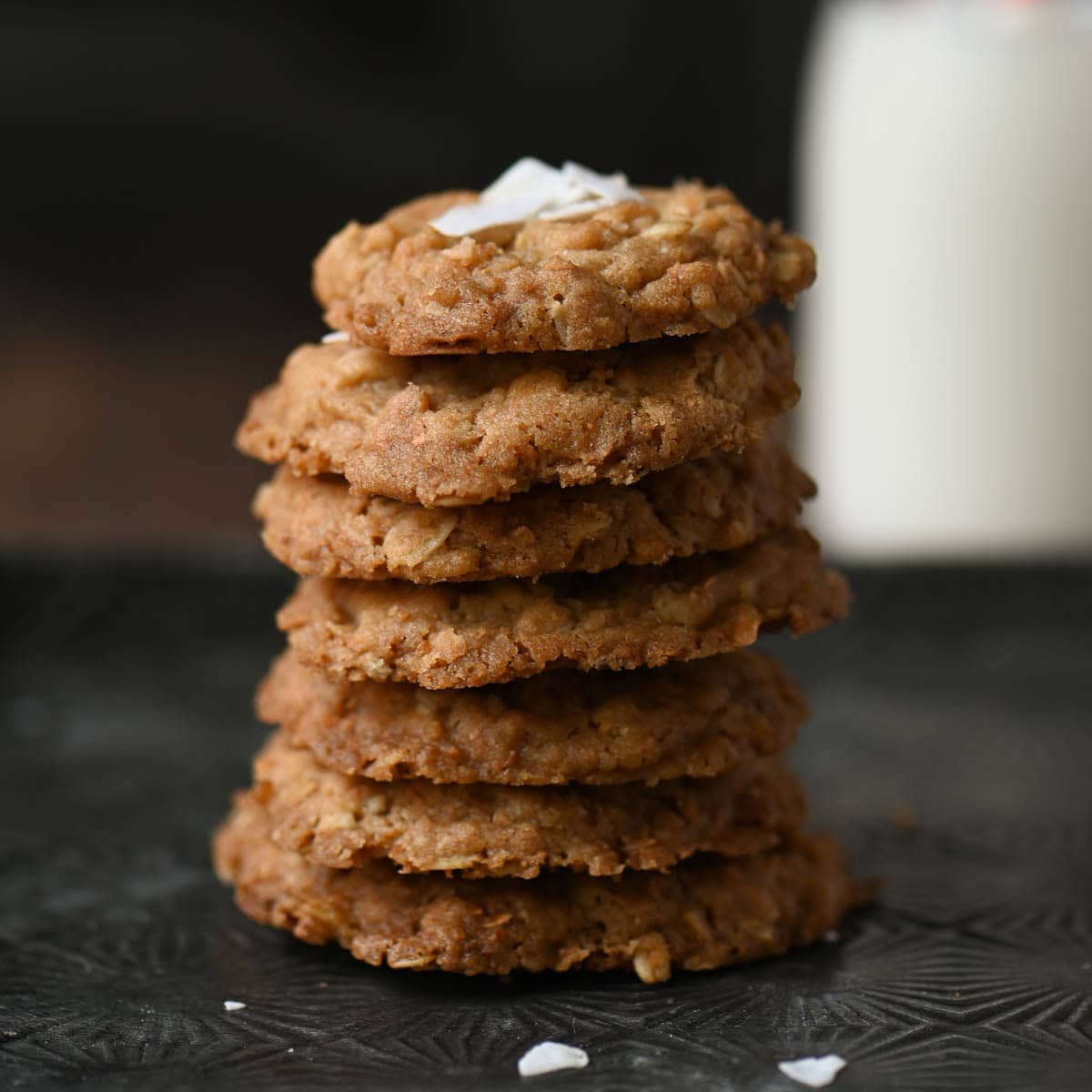 Coconut Oatmeal Cookies