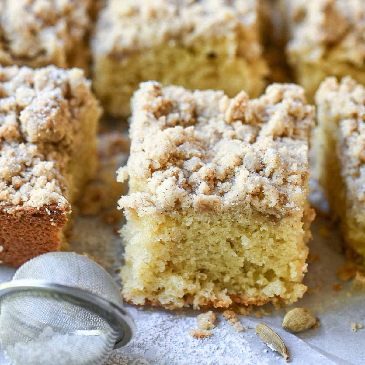 Cardamom Coffee Cake