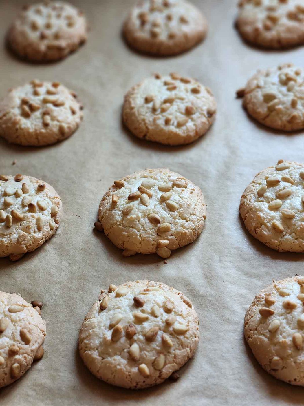 Italian Pignoli Cookies