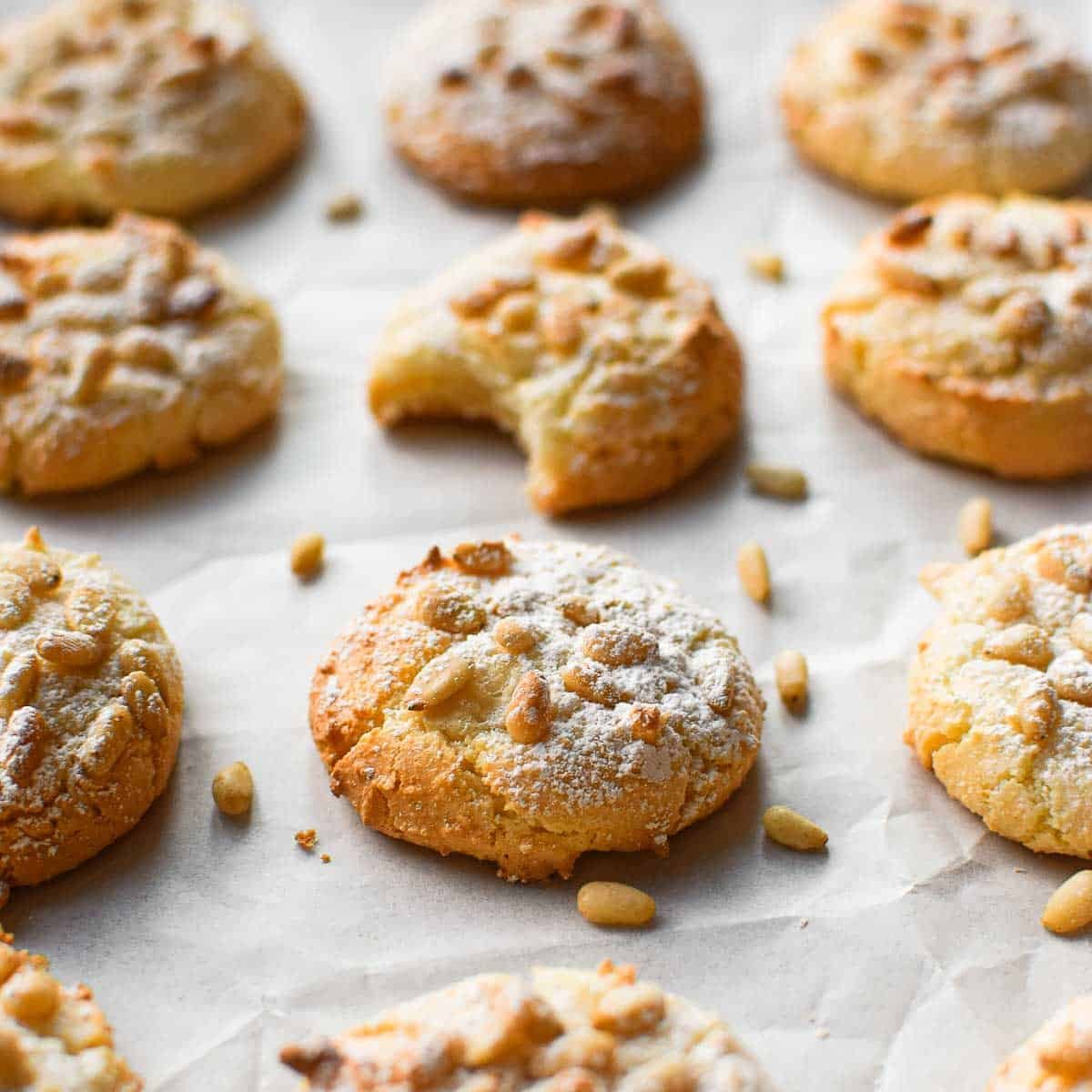 Italian Pignoli Cookies