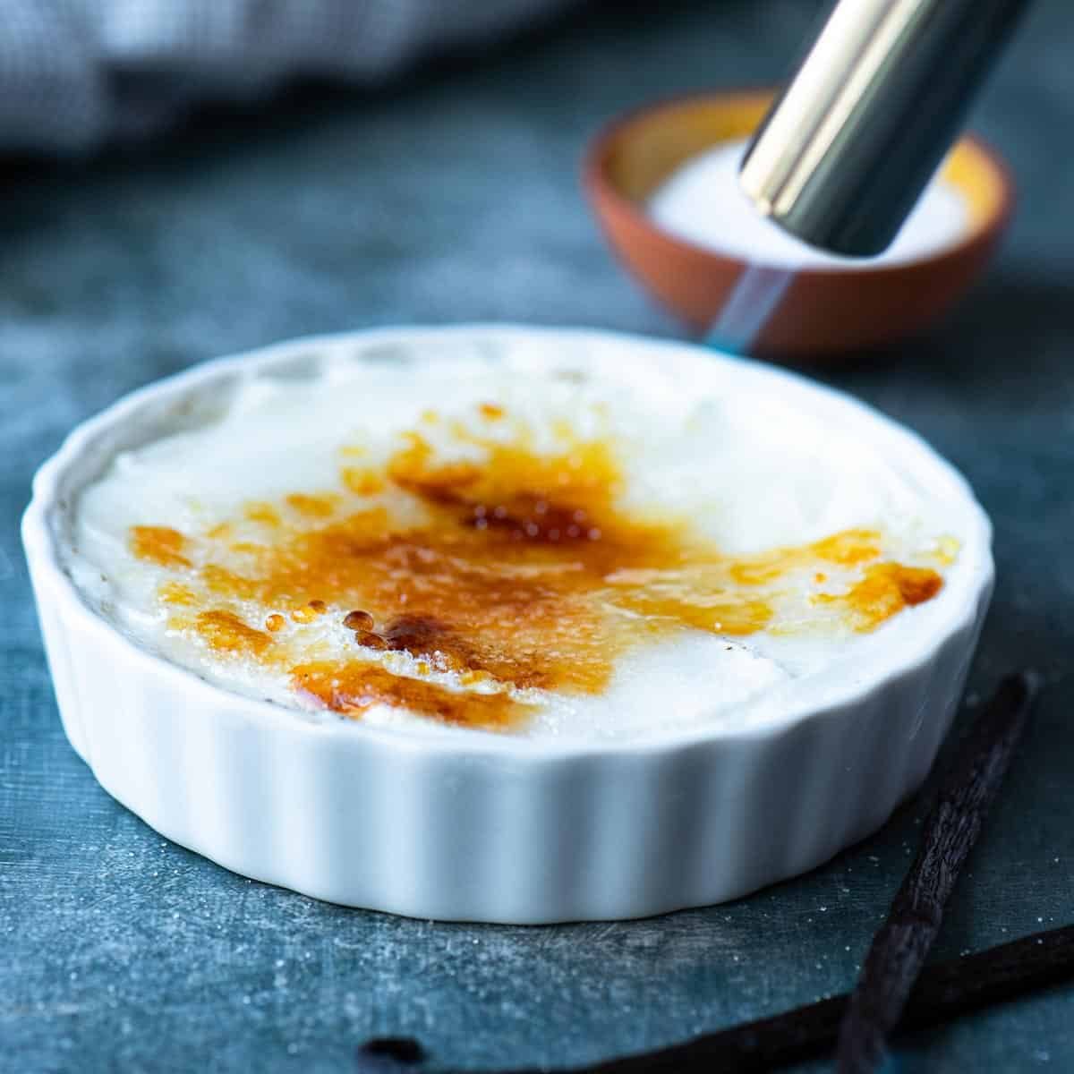 Vanilla Yogurt Brulee