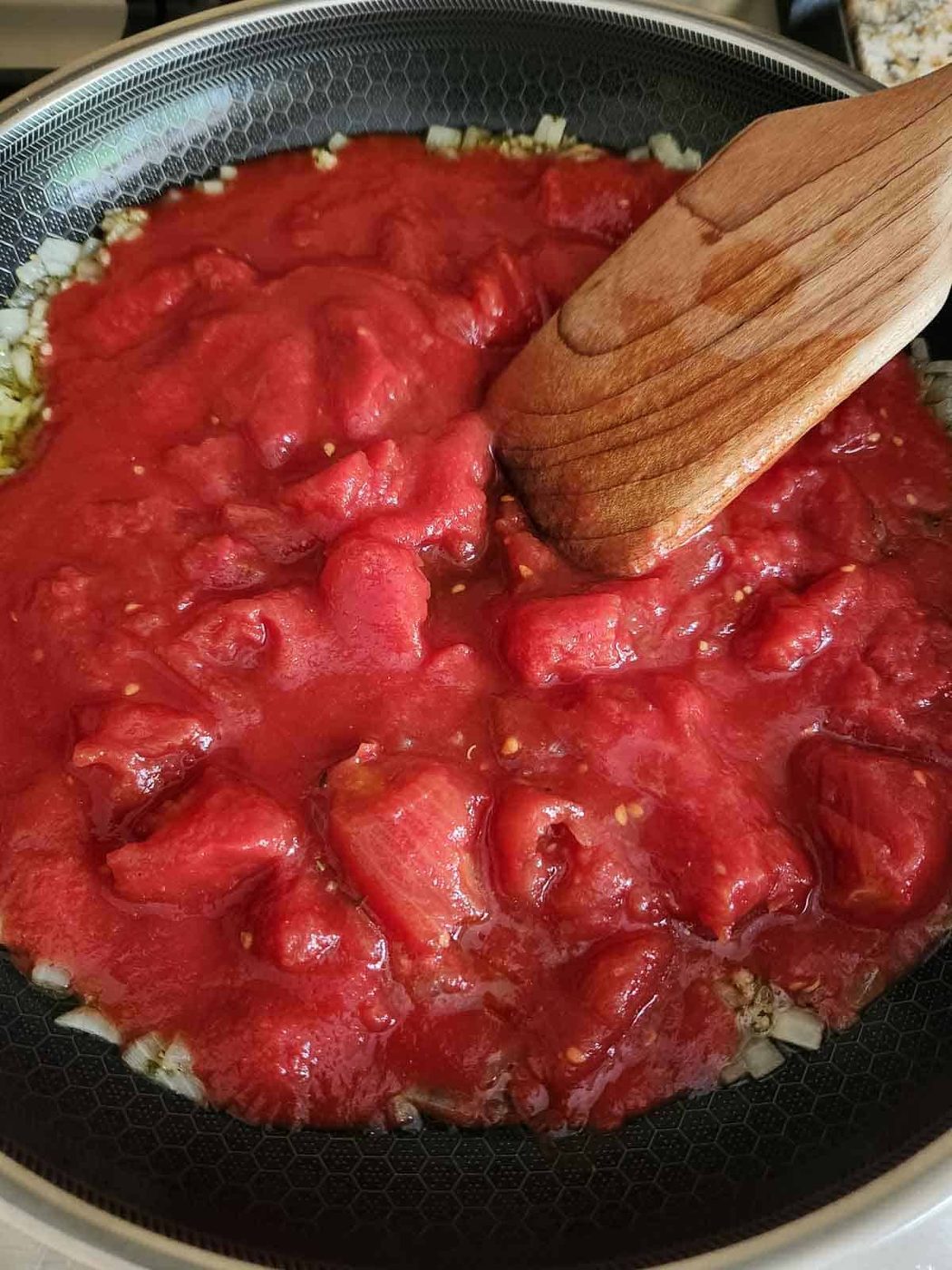 Eggs In Purgatory, Poached Eggs in Tomato Sauce