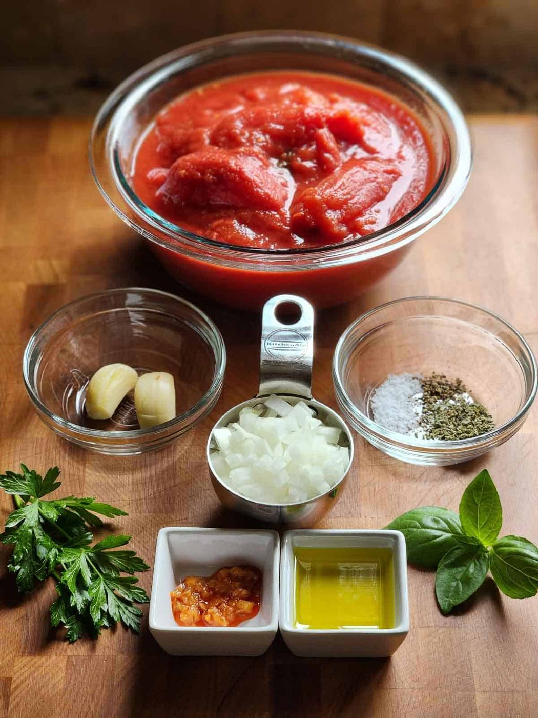Eggs In Purgatory, Poached Eggs in Tomato Sauce