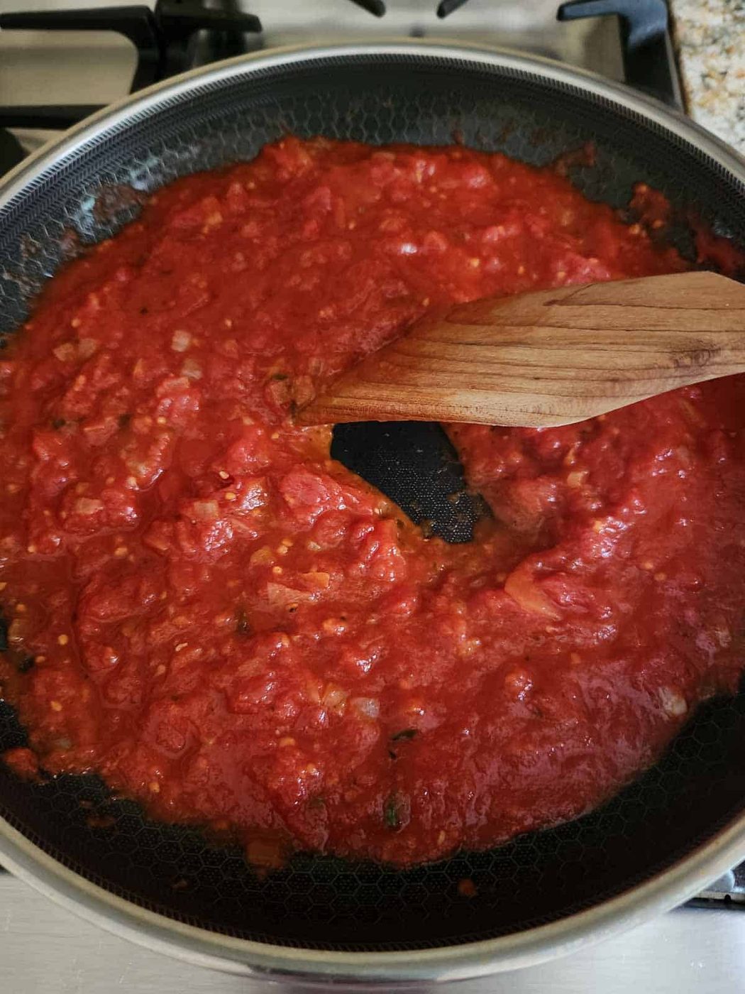 Eggs In Purgatory, Poached Eggs in Tomato Sauce