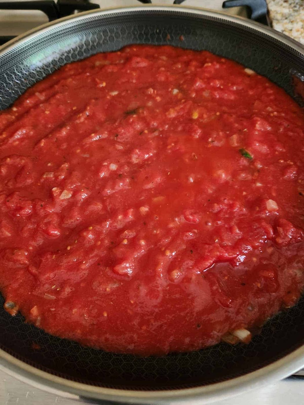 Eggs In Purgatory, Poached Eggs in Tomato Sauce