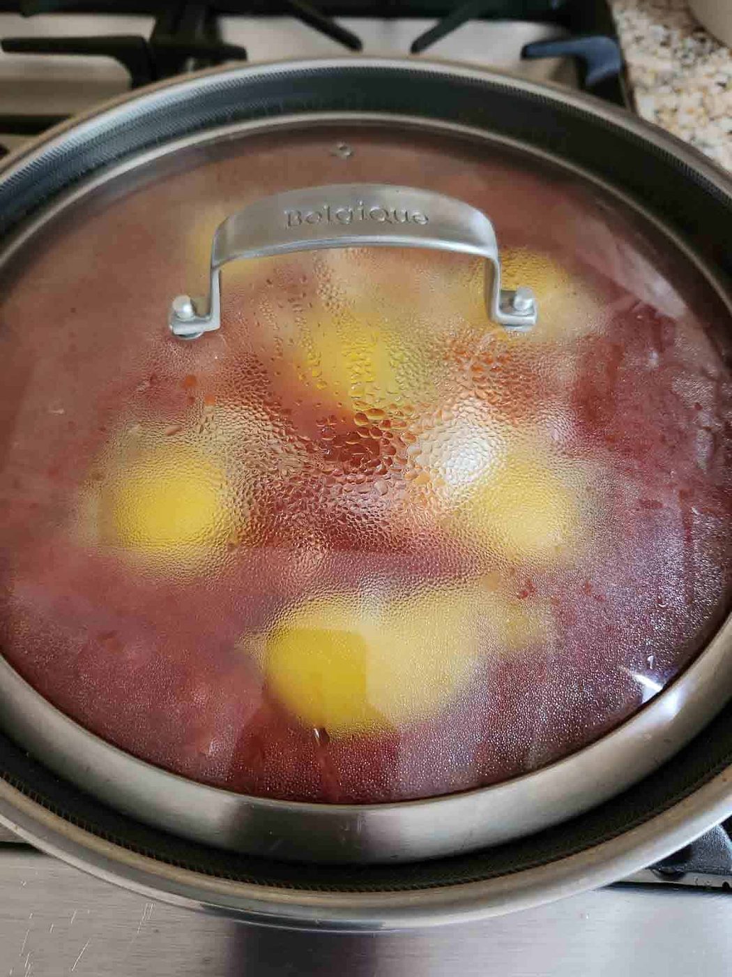 Eggs In Purgatory, Poached Eggs in Tomato Sauce
