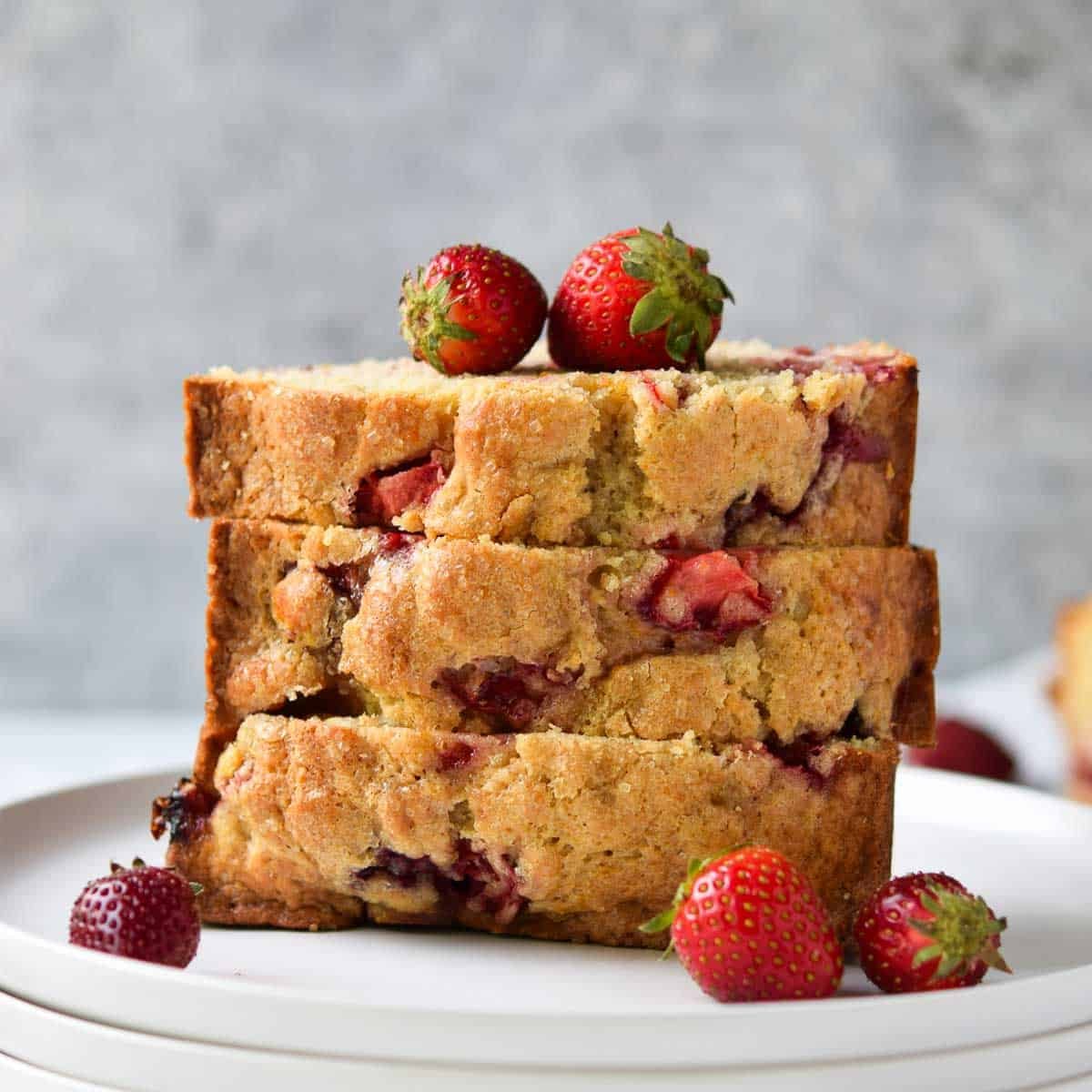 Fresh Strawberry Bread, plus Buttermilk