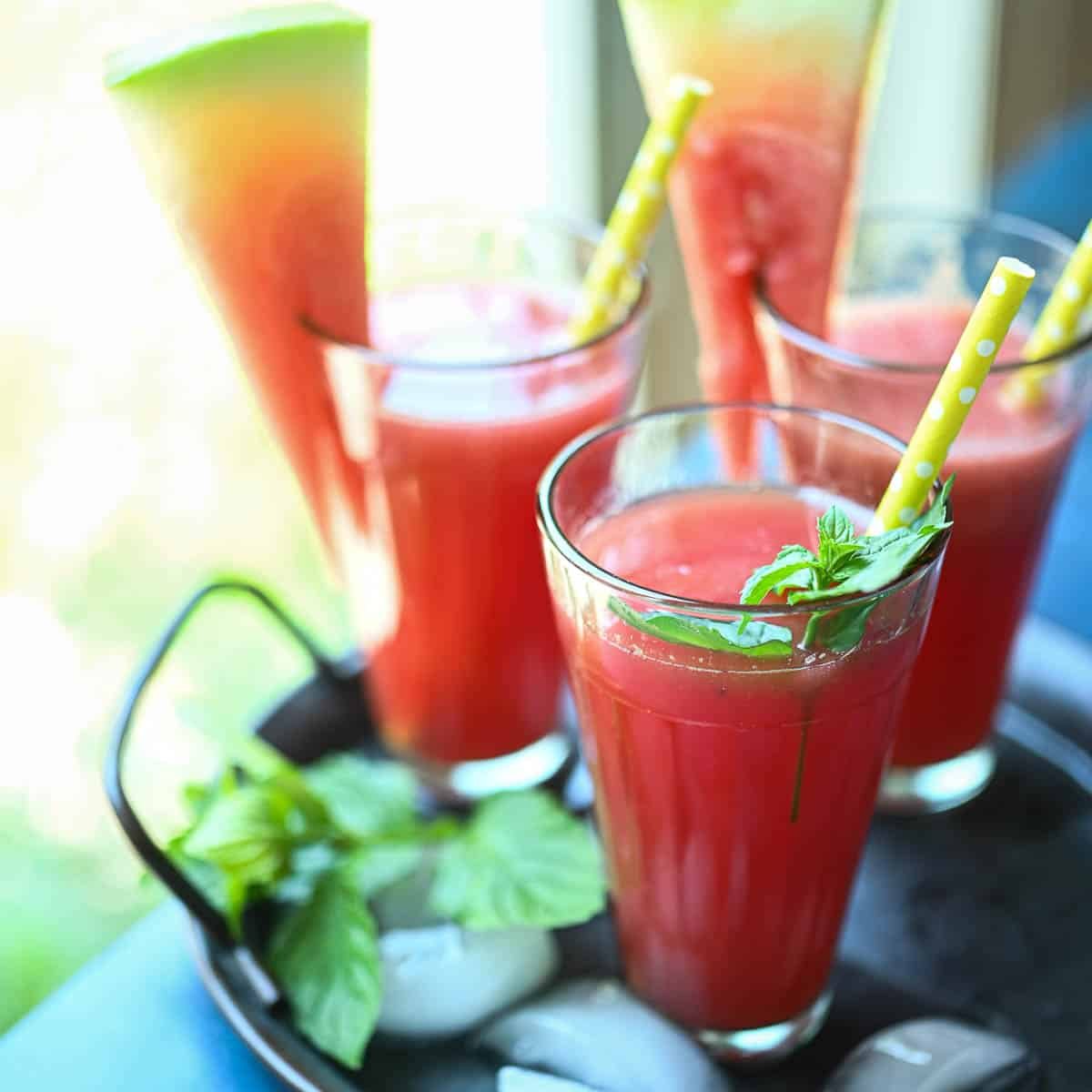 Fresh Watermelon Water