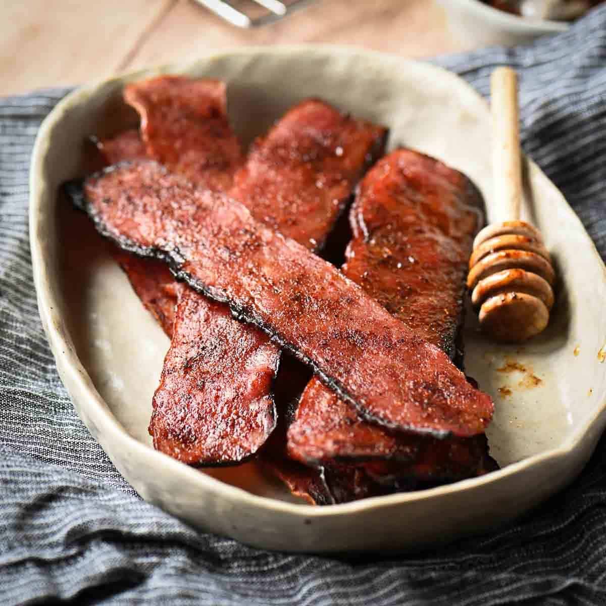 Honey Chipotle Turkey Bacon