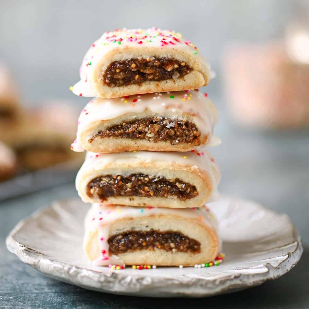 Italian Fig Cookies (Cuccidati)- A Sicilian Christmas Tradition