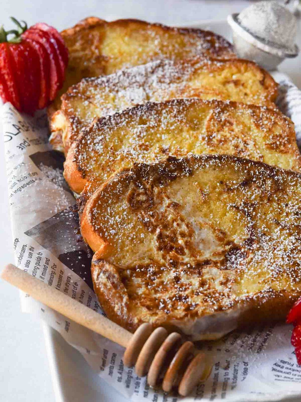 Leftover Buttermilk French Toast