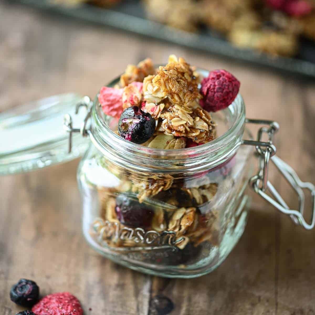 Mixed Berry Granola