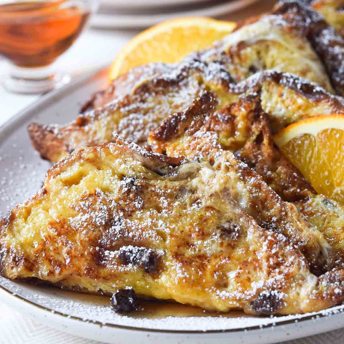 Panettone French Toast