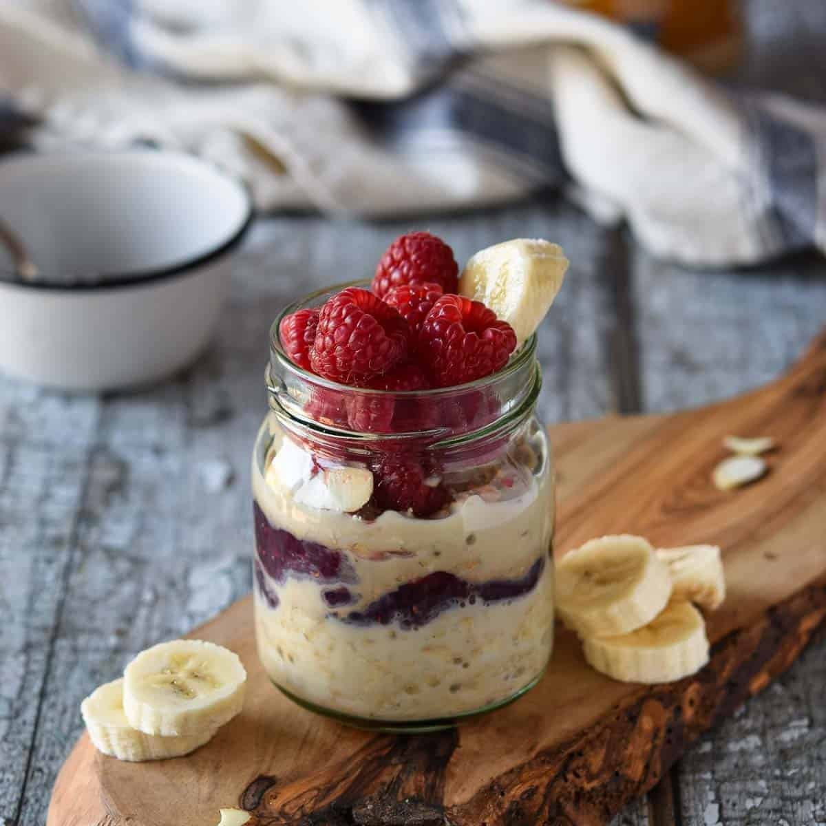 PB2 Overnight Oats