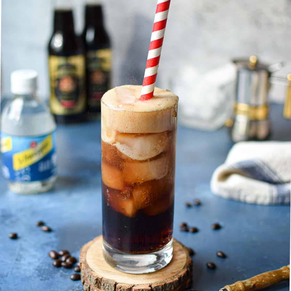 Refreshing Espresso Soda