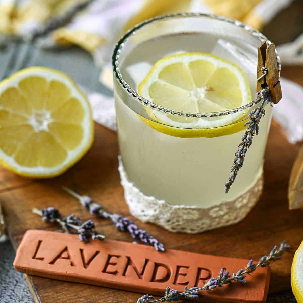 Refreshing Lavender Lemonade