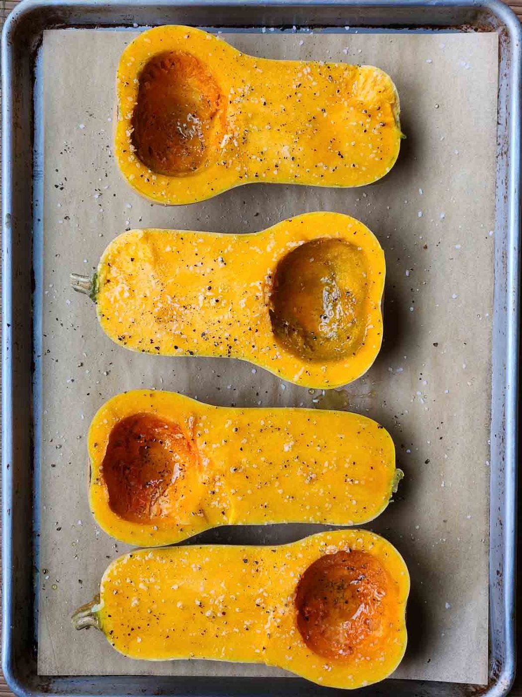 Butternut Squash Soup and Apple
