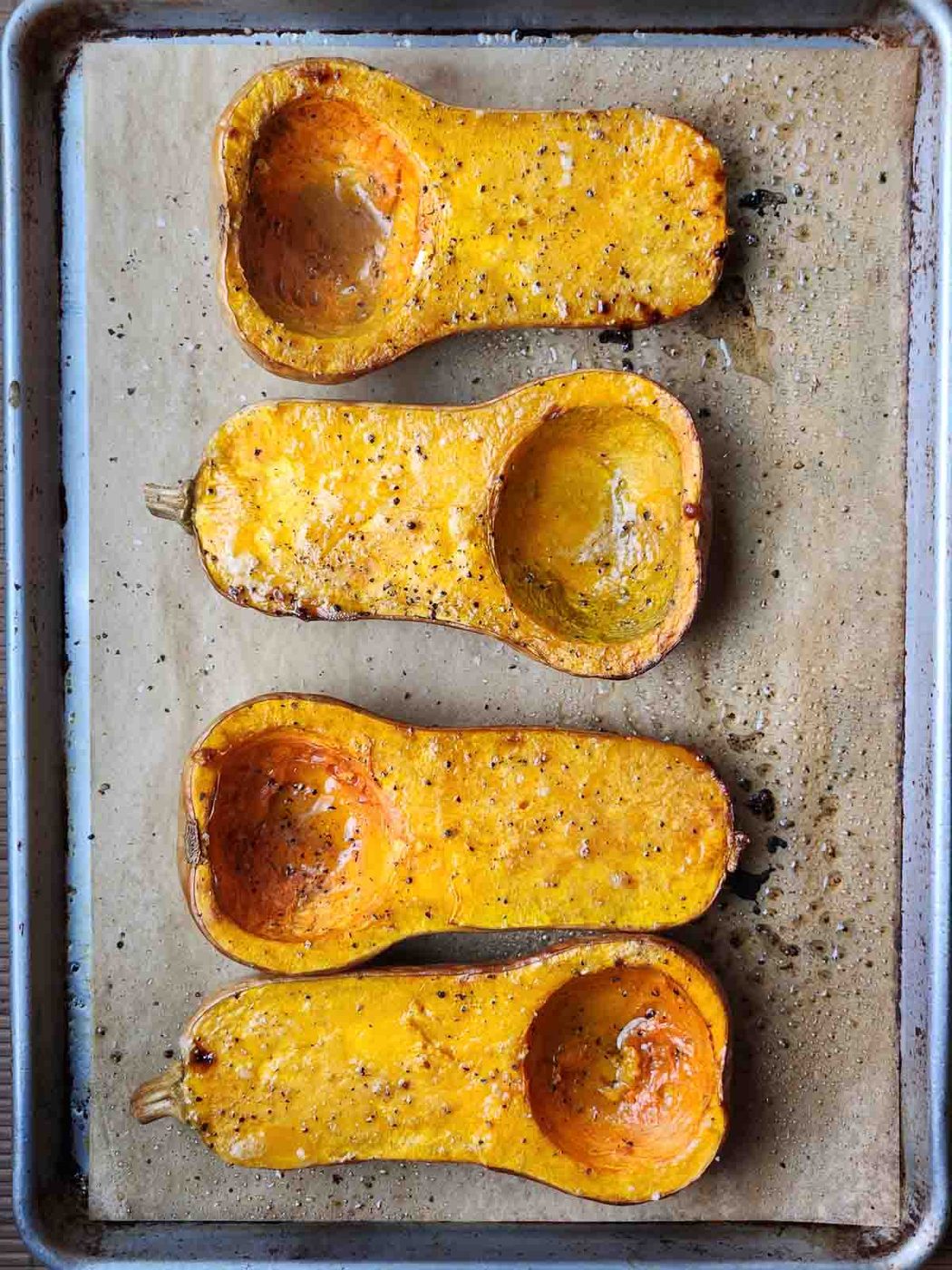 Butternut Squash Soup and Apple