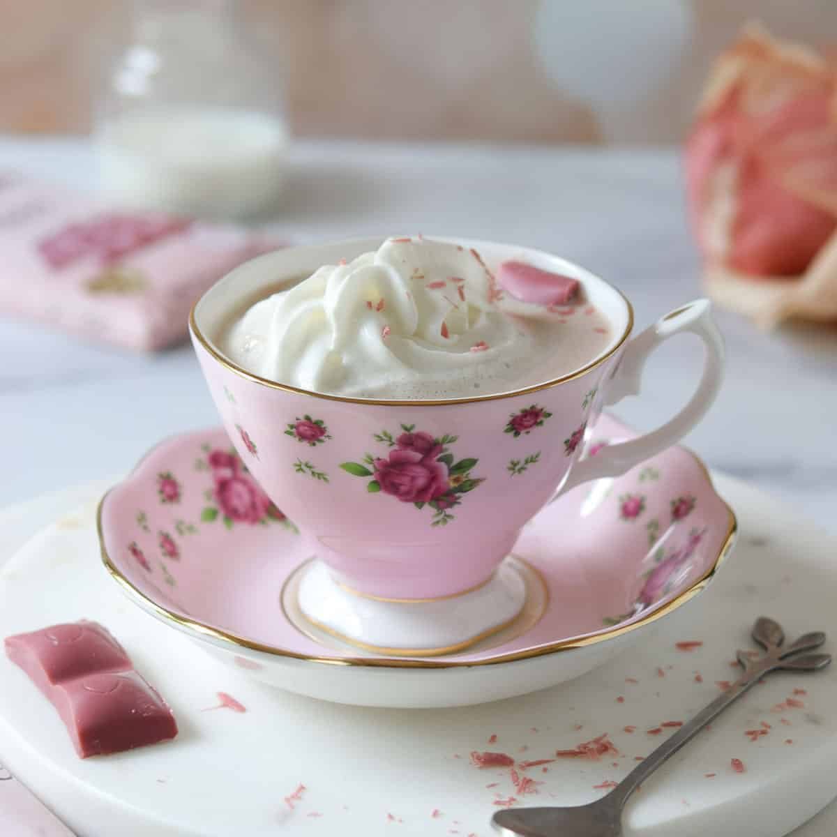 Ruby Hot Chocolate