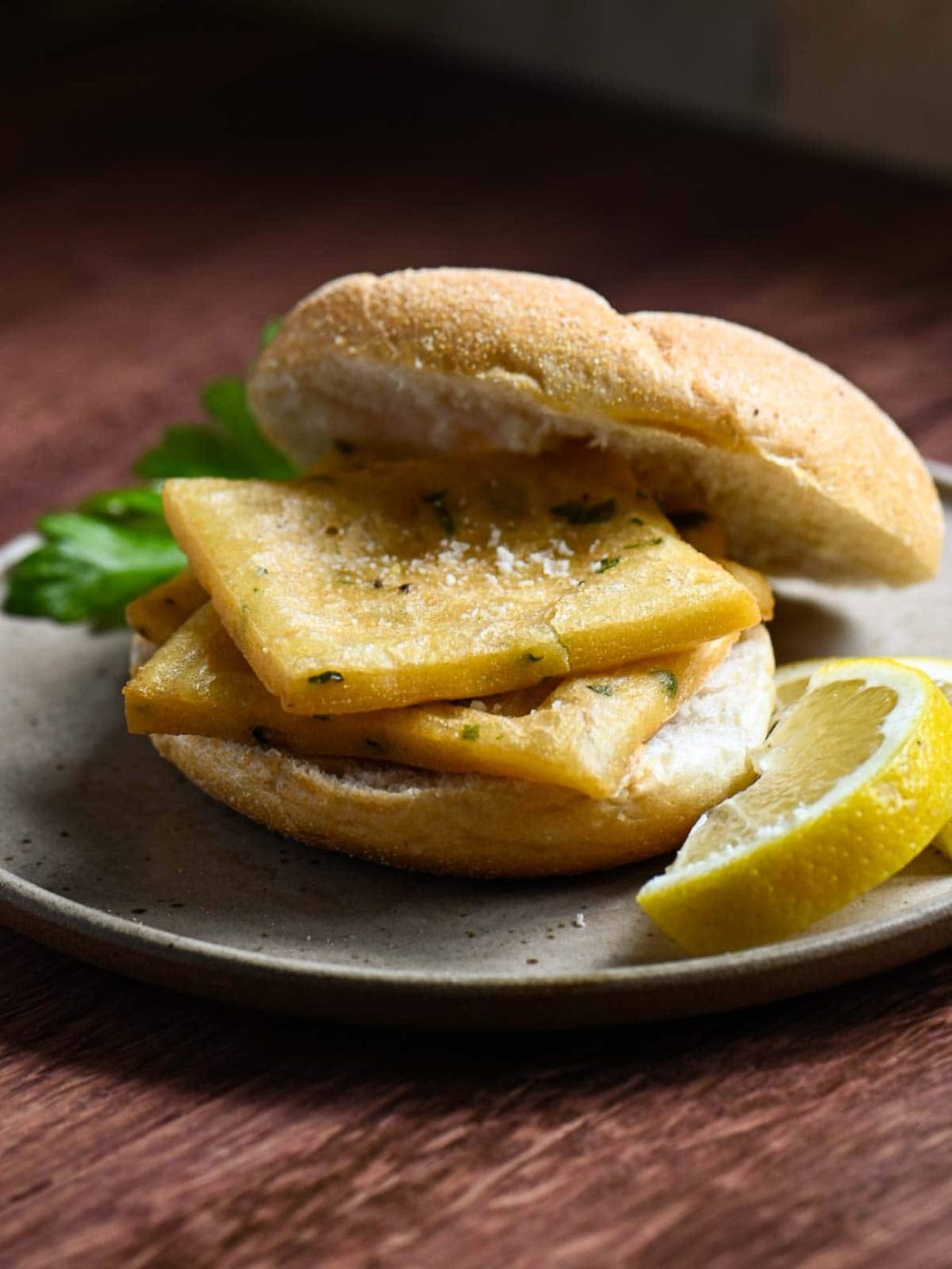 Sicilian Panelle, Italian Chickpea Fritters