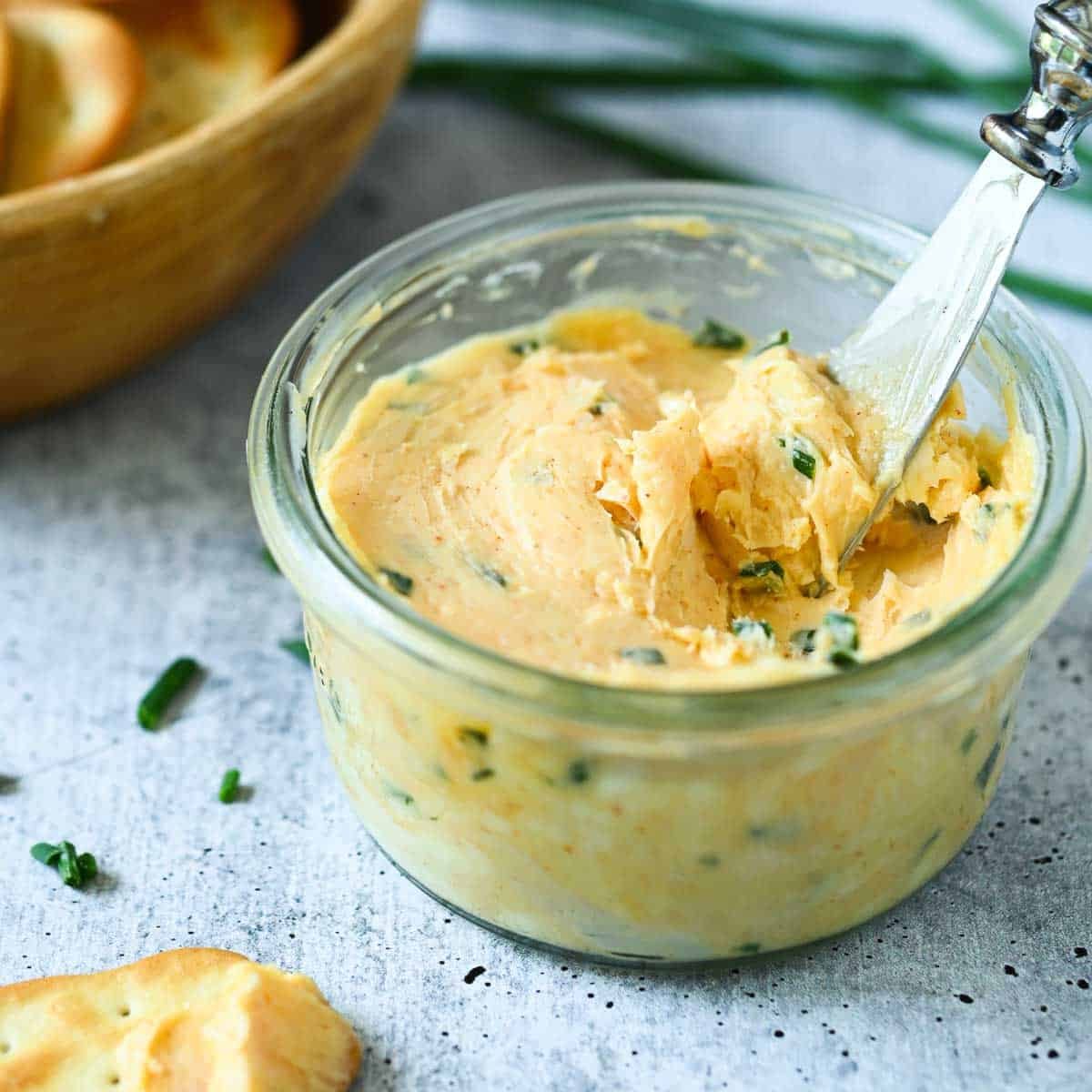 Smoked Chive Butter
