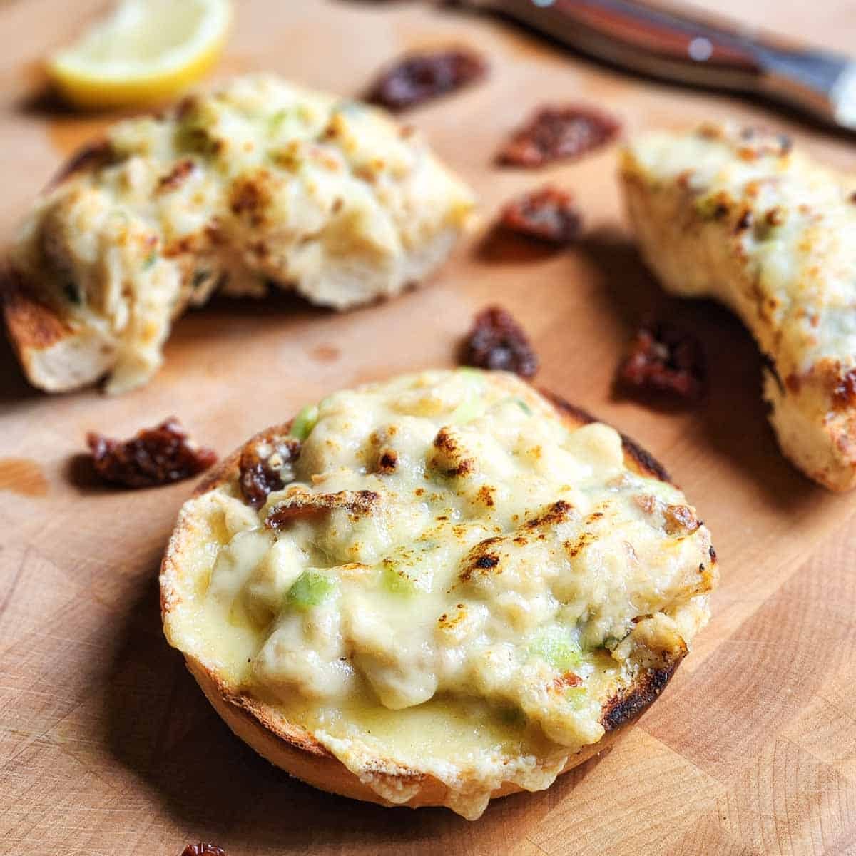 Sun-Dried Tomato Tuna Melt