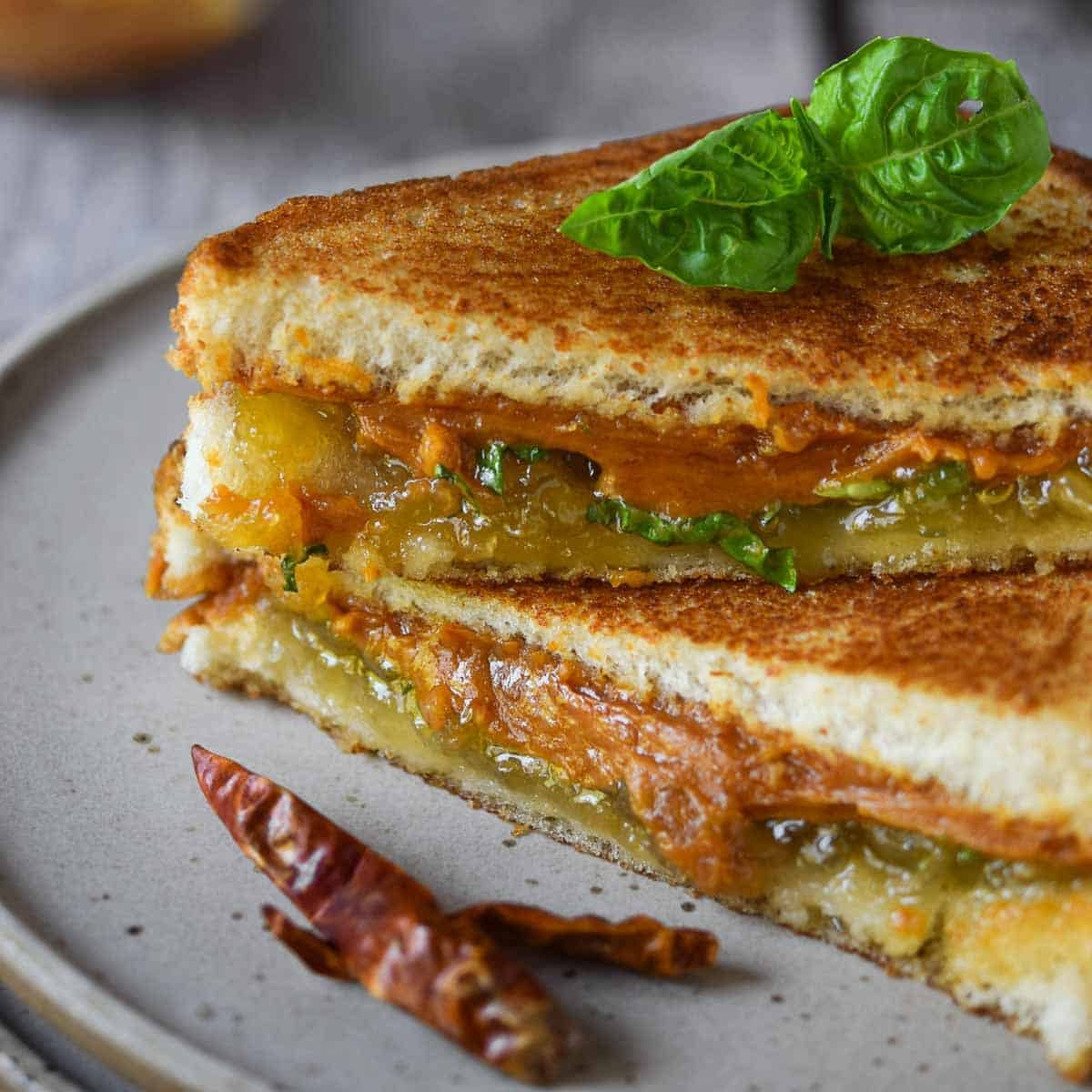 Thai Peanut Butter and Jelly Sandwich