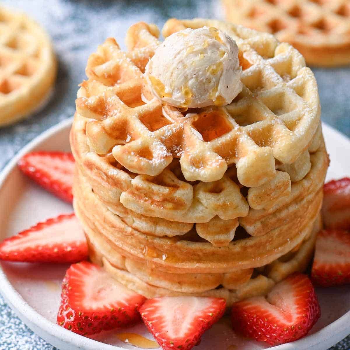 Toaster-Style Mini Waffles