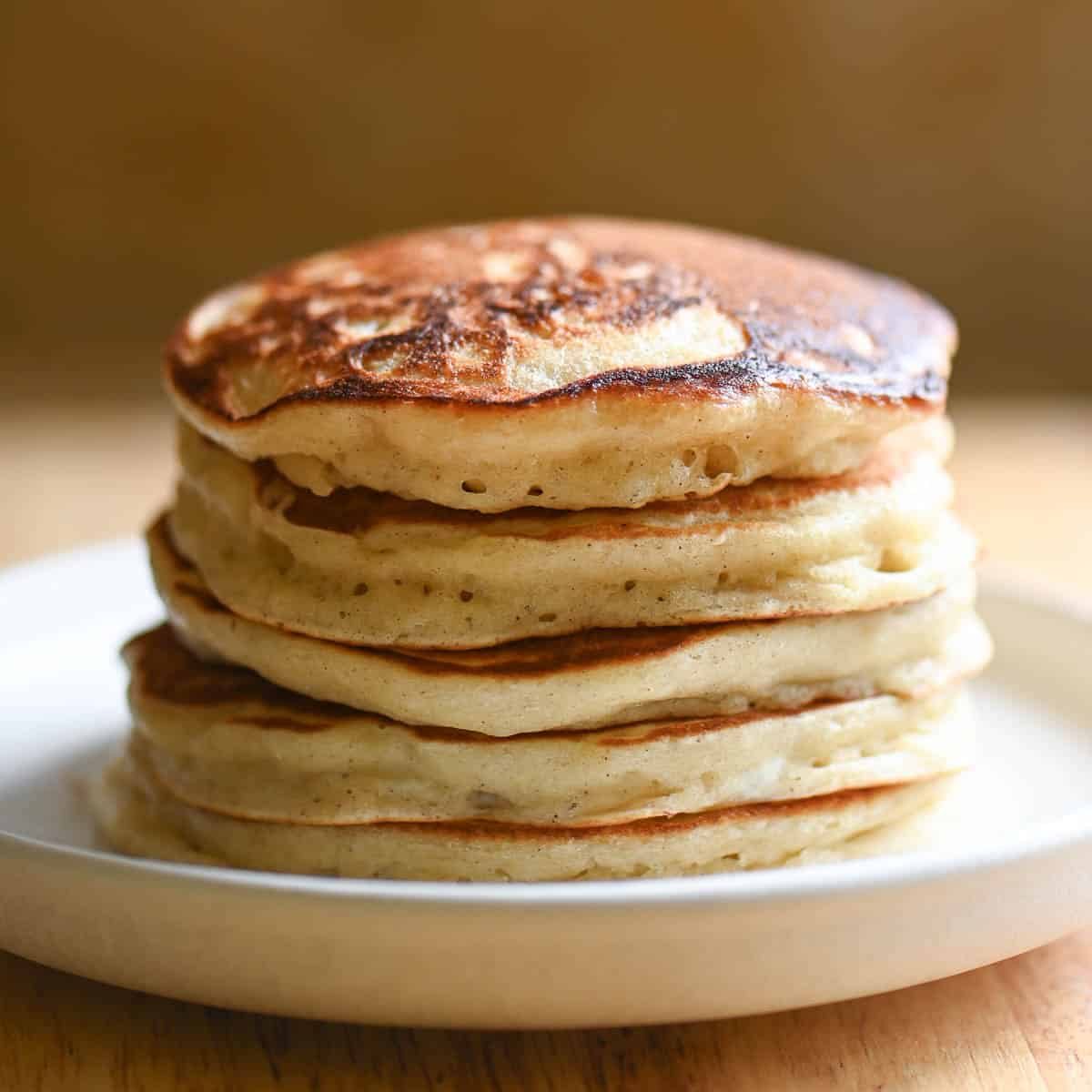 Why Your Pancakes Aren't Fluffy, How to Fix Them