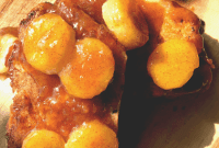 Golden Cinnamon French Toast with Flambéed Bananas Foster