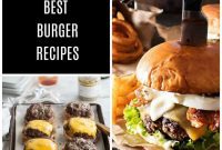 The Burger Bible: 30 Irresistible Recipes