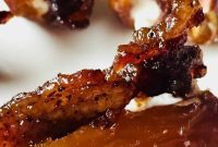 Brown Sugar Bacon Cream Cheese Date Bites