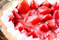 Sweet Summer Strawberry Pie
