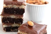 Guilt-Free Almond Joy Brownie Bliss