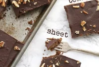 Guilt-Free Keto Texas Sheet Cake