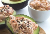 Dynamite Tuna Avocado Boats