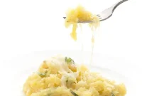 Ultimate Slow Cooker Three Cheese Spaghetti Squash