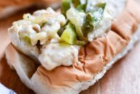 Ultimate Chicken Philly Cheesesteak