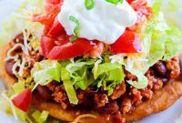 Delicious Navajo Fry Bread Tacos