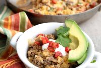 Fiesta Mexican Cauliflower Rice