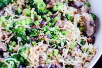 Beef and Broccoli Ramen
