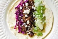 Melt-in-Your-Mouth Slow Cooker Carne Asada Tacos