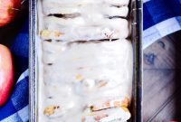 Apple Pie Cinnamon Pull-Apart Loaf
