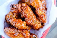 Homemade Wingers Sticky Fingers