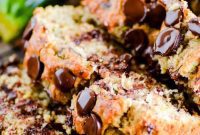 Ultimate Chocolate Chip Zucchini Banana Bread
